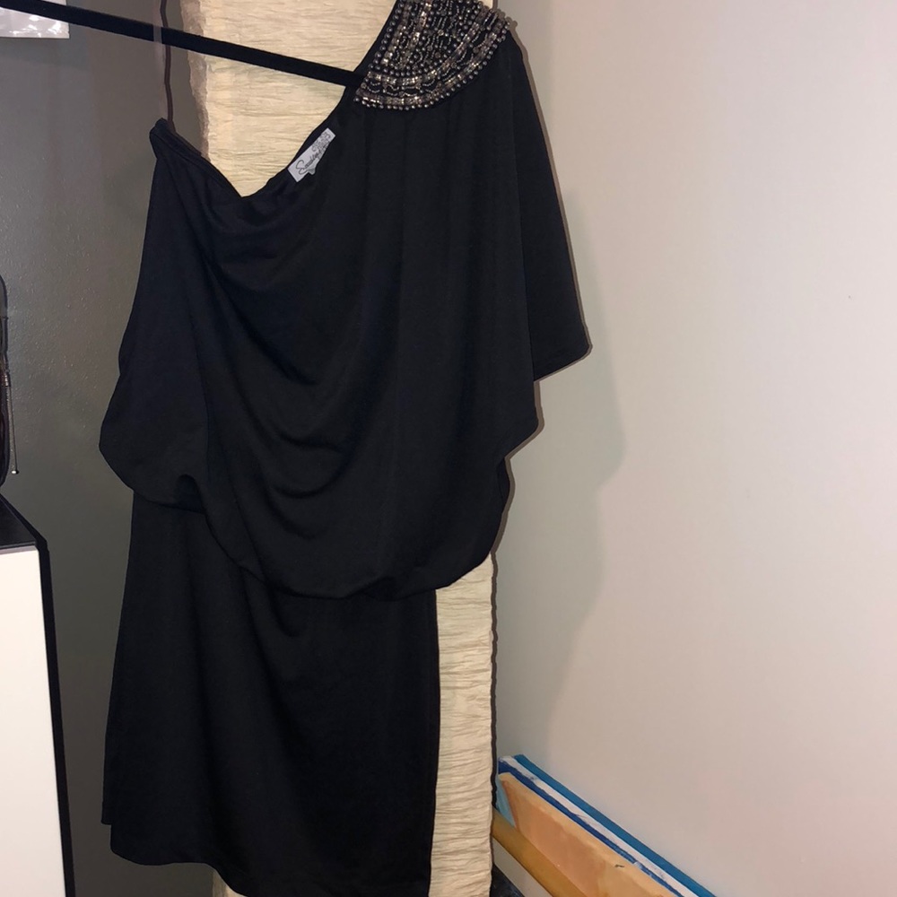 Off the shoulder dress